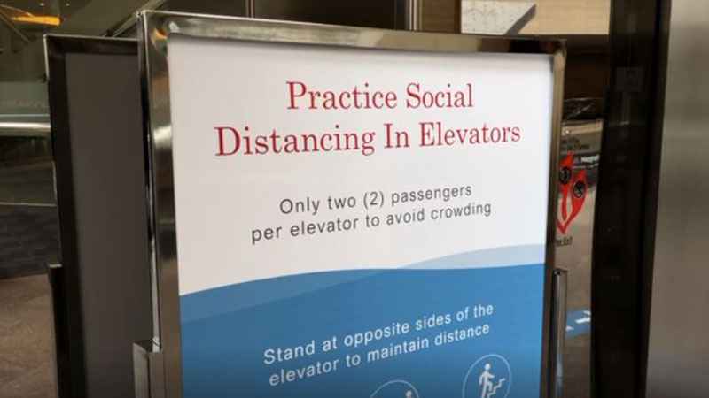 Social Distance Elevator