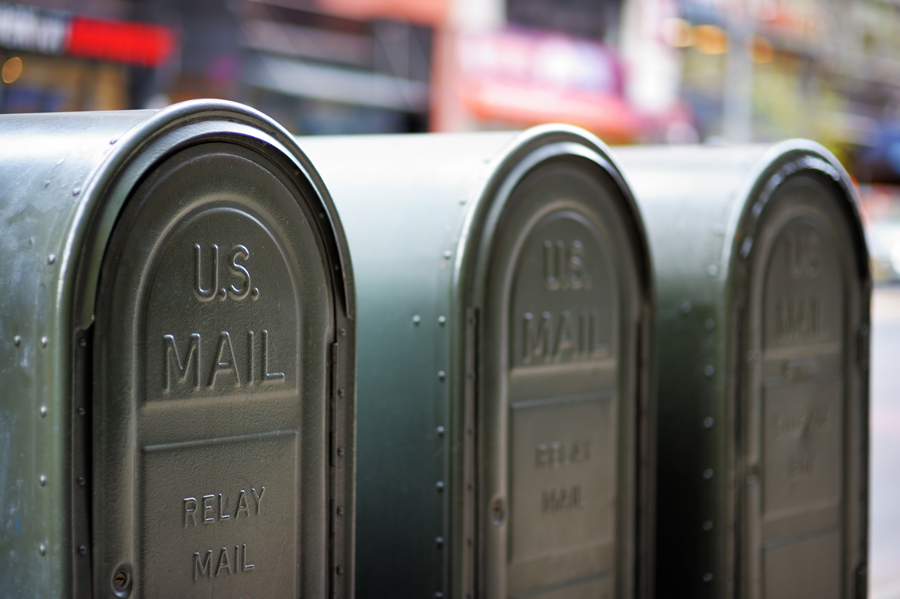 Mail boxes