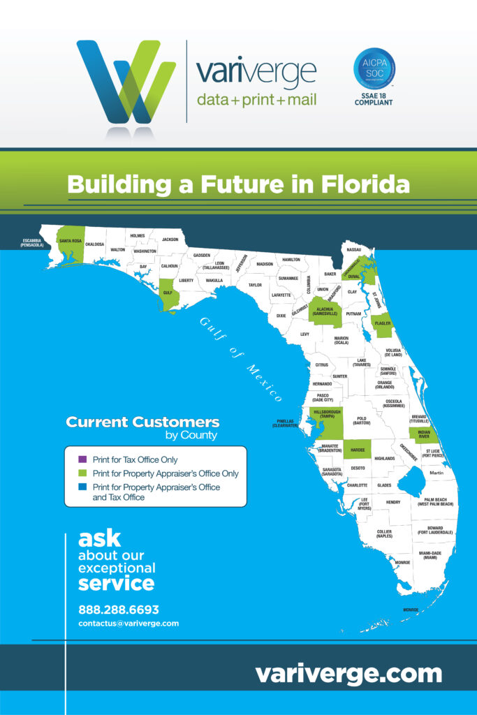 Florida Map July 2023