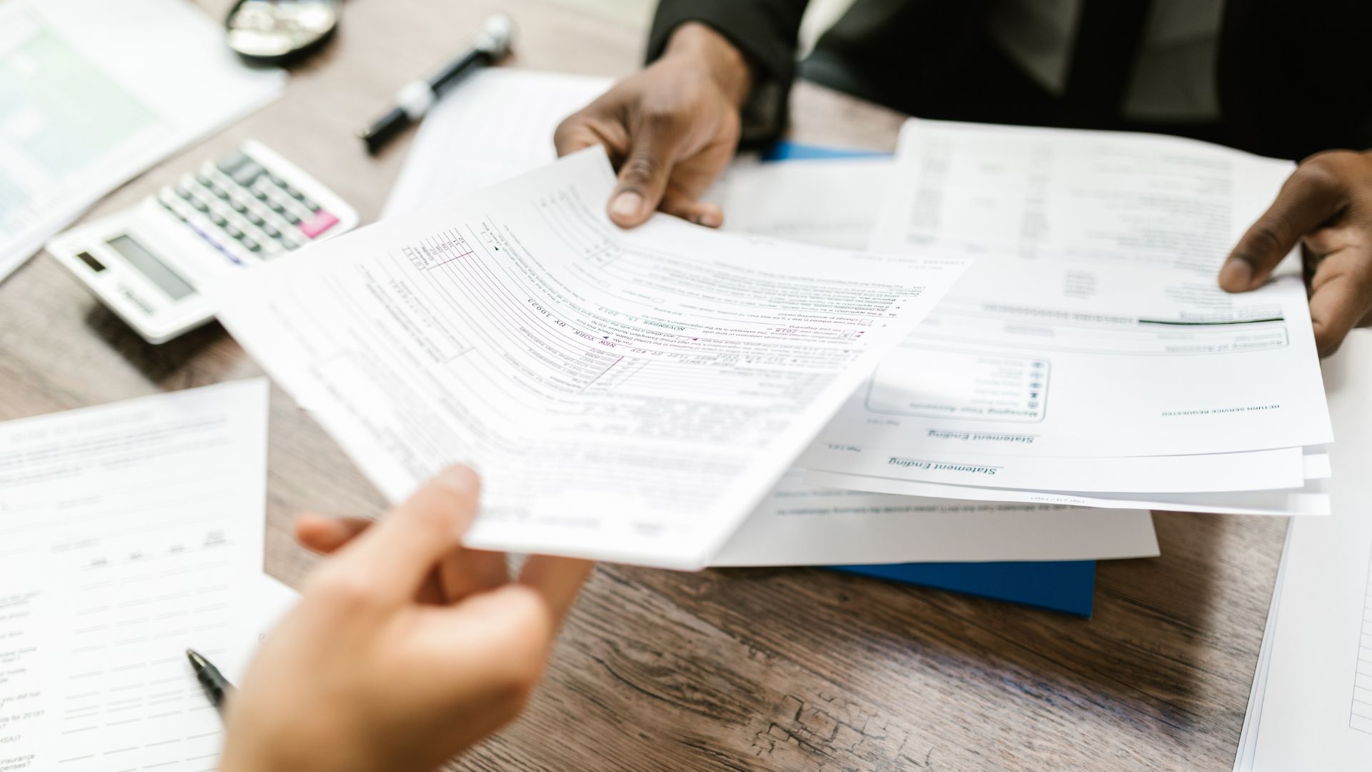 Exchanging Documents