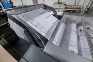 file based folding machine