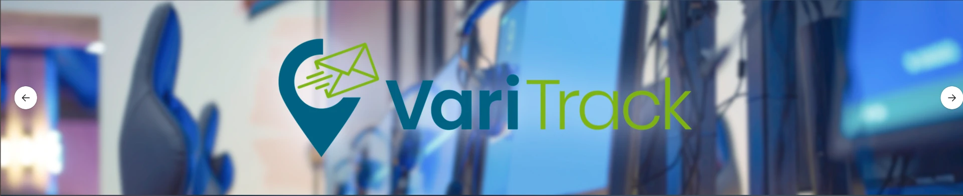 VariTrack banner