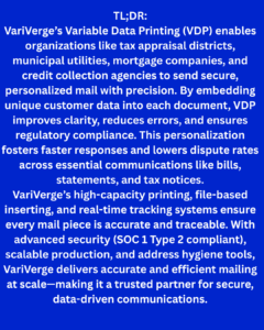 VV tldr - VariVerge